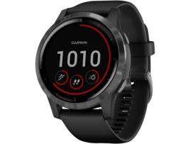 Relógio Desportivo GARMIN Vivoactive 4 (Bluetooth - Até 8 dias de autonomia - Preto)