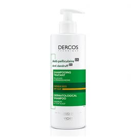 Vichy Dercos Shampoo Anticaspa Cabelos Secos 390ml