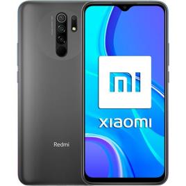 Smartphone Redmi 9, 6,53”, MTK Helio G80, 64 GB ROM, Cinzento