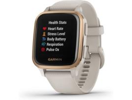 SMARTWATCH VENU SQ  SAND/ROSE DOURADO