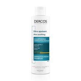 Vichy Dercos Champô Ultra-Calmante Cabelos Secos 200ml