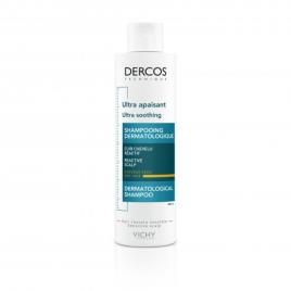 Dercos Champô Ultra-Apaziguante Cabelo Seco 200ml