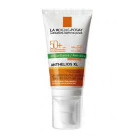 La Roche-Posay Anthelios Gel-Creme Rosto Toque Seco Com Cor Spf50+ Com Perfume 50Ml