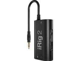 Interface IK MULTIMEDIA iRig 2 (1 Entrada - 3 Saídas)