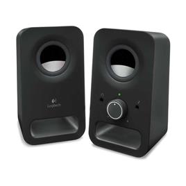 Colunas De Som 2.0 6w Preta Z150 Logitech