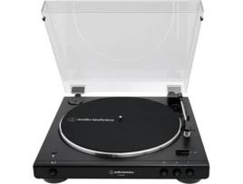 Gira-Discos AUDIO TECHNICA AT-LP60XBTBK (Automático - Correia - Velocidade: 33 1/3 - 45)