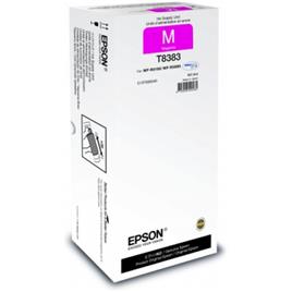 Tinteiro EPSON Unidade de abastecimento de tinta T838 Magenta XL - WorkForce Pro WF-5190/5690