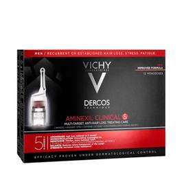 Vichy Dercos Aminexil Clinical 5 - 12 Ampolas - Homem