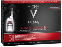 Vichy Aminexil Clinical 5 - Homem 12 ampolas