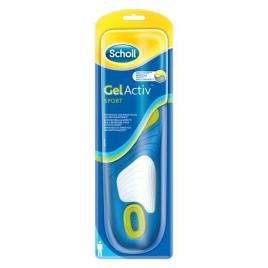 Palmilhas GelActiv Sport Homem Scholl