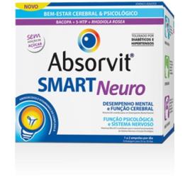 SMART NEURO AMPOLAS 10ML X 30