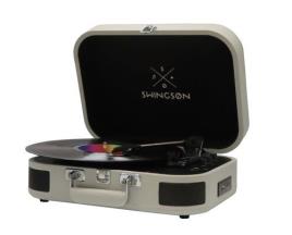 Gira Discos SWINGSON  on stage bluetooth Cinzento