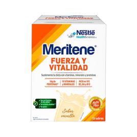 Meritene pue 15 envelopes baunilha 30grams