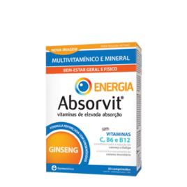 Absorvit Energia Comprimidos x30