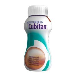 Cubitan Solução Chocolate Frasco 200ml x4