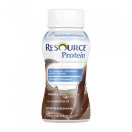 Resource Protein Solução Oral Chocolate 200ml x4 Emulsão Oral Frasco