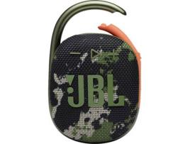 Coluna Bluetooth JBL Clip 4 (Camuflado)
