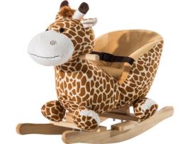 Baloiço de Girafa HOMCOM (+18 meses)