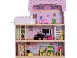 Casa de Bonecas HOMCOM 350-034