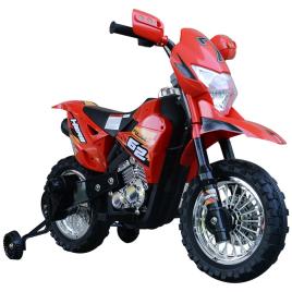HOMCOM Moto Elétrica Carro Triciclo sem pedais para crianças 3 + anos de brinquedo Walker com luzes e suporte de música rodas 107x53x70cm