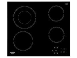 Placa de Vitrocerâmica HOTPOINT HR 632 B (Elétrica - 58 cm - Preto)