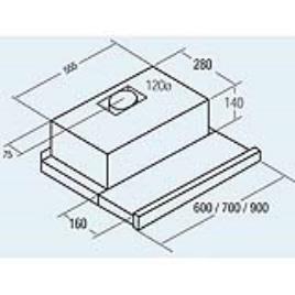 Exaustor CATA TF 2003