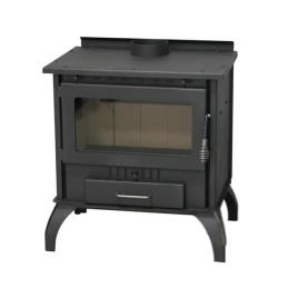 SALAMANDRA ALPIS LENHA-15,5KW-ALBITA