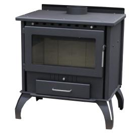 Salamandra de aço ALBITA ANTRACITE 15.5KW