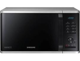 Micro-ondas SAMSUNG MG23K3515AS (23 L - Com Grill - Inox)