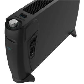 Aquecedor Elétrico de Convenção  Ready Warm 6600 Turbo Convection Plus 2000W Preto