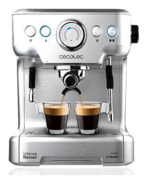 Máquina de Café Expresso 2260W 2.7L (Cinzento) - CECOTEC