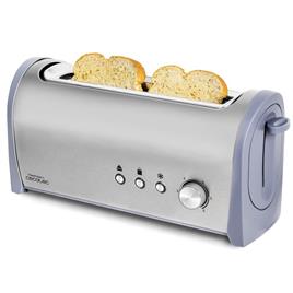 Torradeira Steel&Toast 1000W - CECOTEC