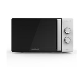 Microondas com Grill  ProClean 4110 23 L 700W Preto Prateado