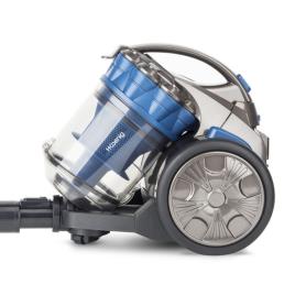 HKOENIG Aspirador sem saco, 700 W, 3 litros, classe energética A, 79 dB.