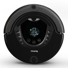 HKOENIG Robô aspirador de alto desempenho, 90 minutos de autonomia, retorno automático, 70 dB.