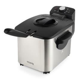 HKOENIG Fritadeira Elétrica Com Filtro, 2200 W, 3 Litros.