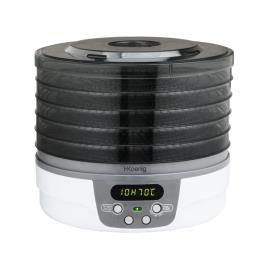 HKOENIG Desidratador de alimentos, 250W,