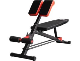 Banco de Musculação HOMCOM A91-075 (Preto - 64x146x85cm - Aço)