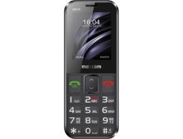 Telemóvel MAXOM Comfort MM730 (2.2'' - 2G - Preto)
