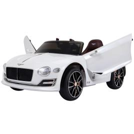 HomCom Carro elétrico para crianças de a partir de 3 anos Bentley com controle remoto MP3