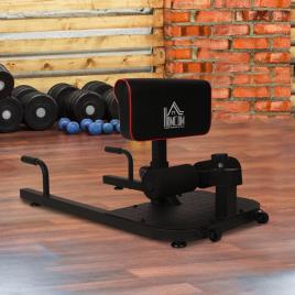 HOMCOM 3 em 1 Placa supina multifuncional Equipamento Abdominal para Exercícios Abdominais carga 120 kg #Euficoemcasa