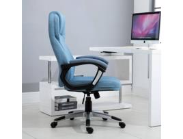 Cadeira de Escritório Executiva VINSETTO Azul (PU)