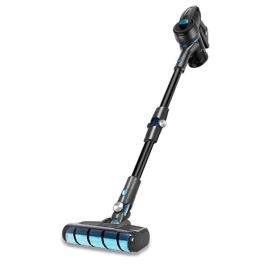Aspirador com espanador ciclónico sem fios Cecotec Rockstar 500 Ultimate ErgoFlex 800 ml 24 kPa 430W Preto