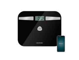 Balança digital para casa de banho  EcoPower 10200 Smart Healthy LCD Bluetooth 180 kg Preto