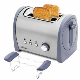 Torradeira Cecotec Steel & Toast 800W (Recondicionado B)