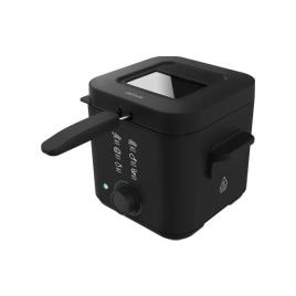 Fritadeira  CleanFry Infinity 1500 1,5 L 900W Preto Inox