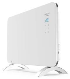 Aquecedor Elétrico de Convenção  Ready Warm 6700 Crystal Connection 1500W WIFI Branco