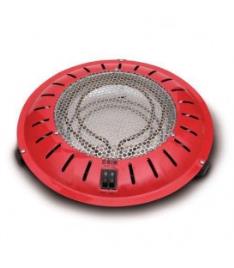 BRASEIRA  900W.3POS.2RESIST-100