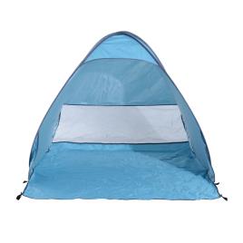 Barraca de Camping para praia Camping Picnic - Azul - Poliéster e Aço - 200 x 150 x 115cm