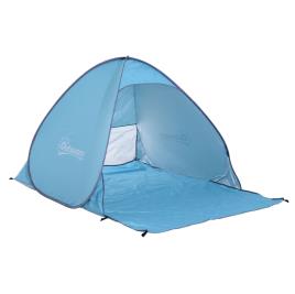 Barraca de Camping para praia Camping Picnic - Azul - Poliéster e Aço - 200 x 150 x 115cm